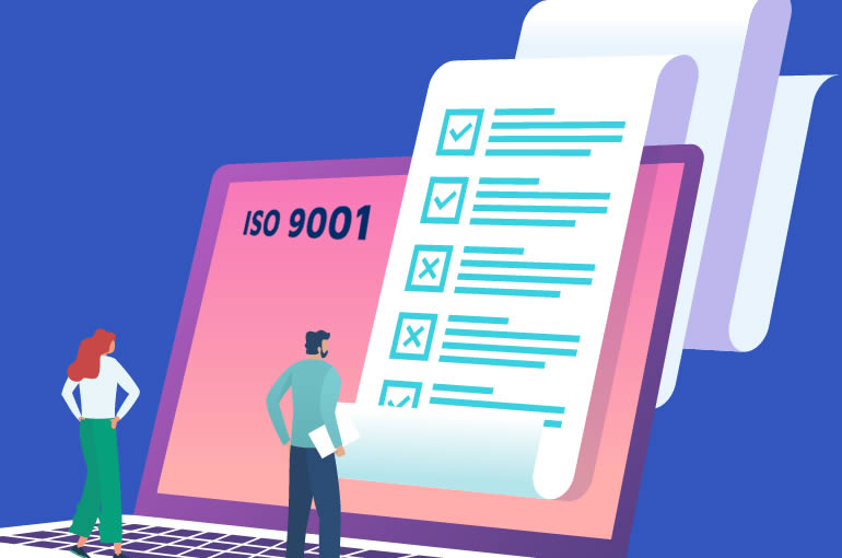 Com’è organizzata la ISO 9001?