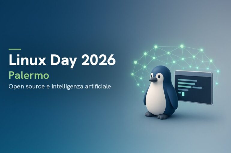 Linux Day 2026 a Palermo: Sputnix ha portato all’Università open source e intelligenza artificiale