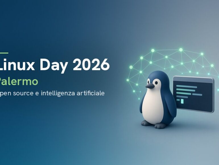 Linux Day 2026 a Palermo: Sputnix ha portato all’Università open source e intelligenza artificiale