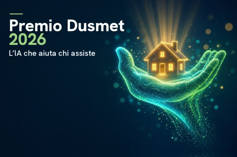 Premio Dusmet 2026, a Catania vince l’IA che aiuta chi assiste le persone fragili