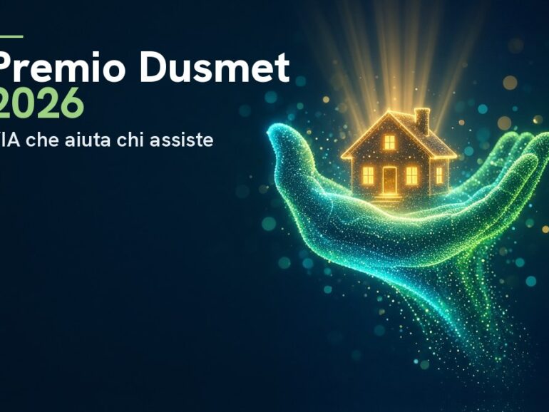 Premio Dusmet 2026, a Catania vince l’IA che aiuta chi assiste le persone fragili